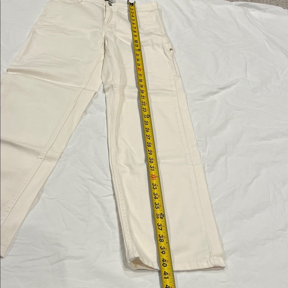Carhartt WIP Pierce Pant NWT Hudson Off White - Picture 7 of 12